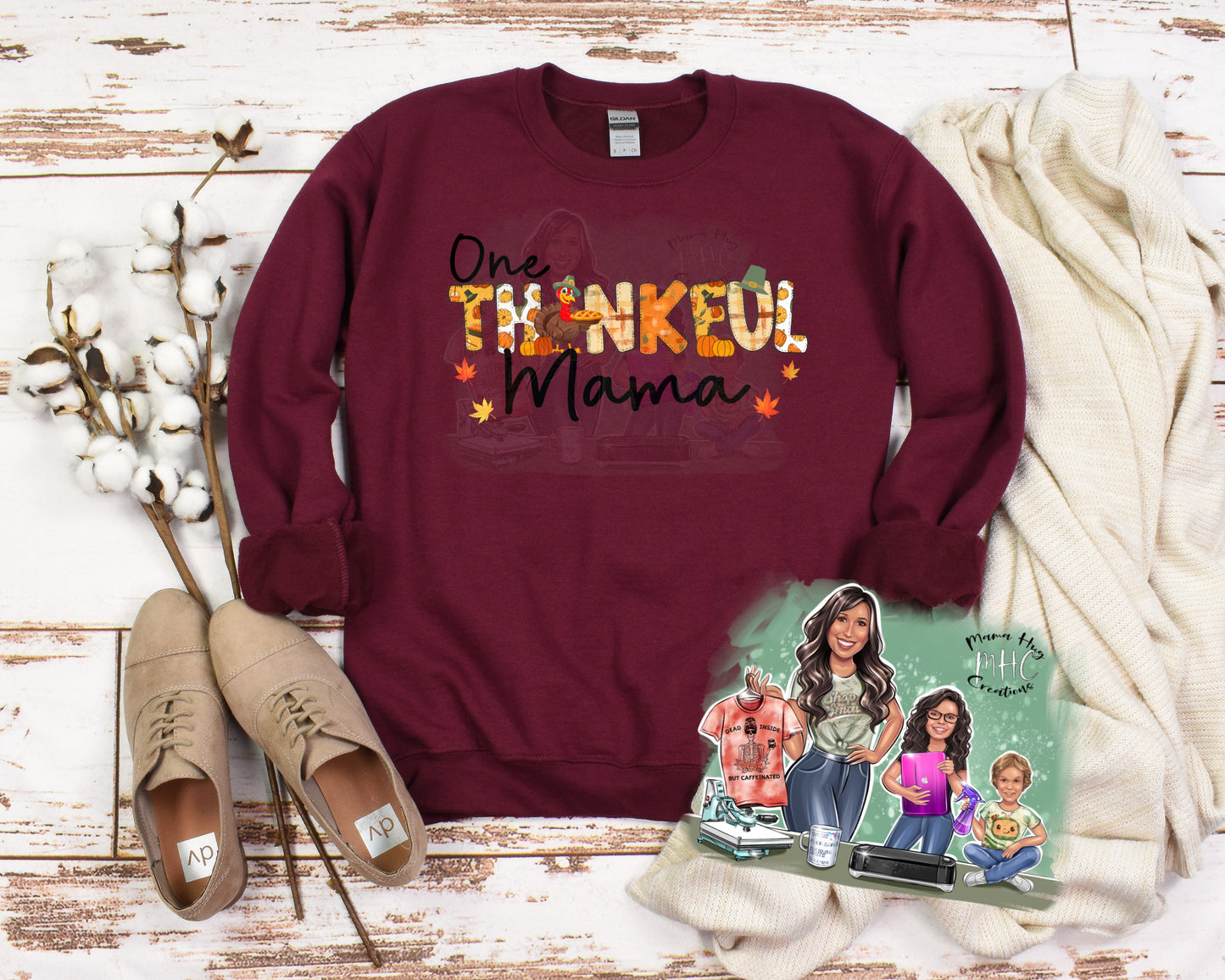 One Thankful Mama