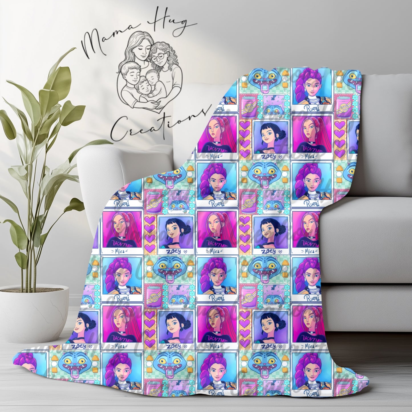 Girl Power Blanket