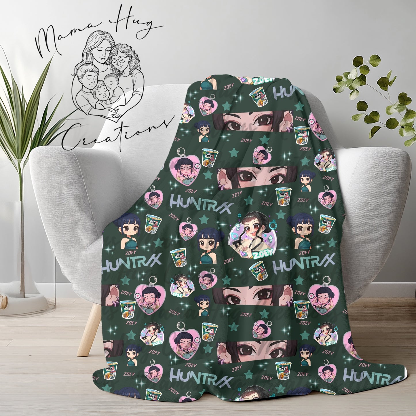 The Loyal Friend Blanket