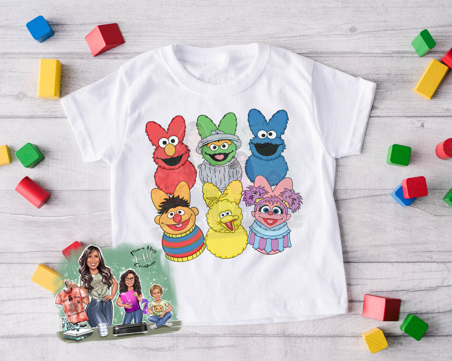 Sesame Peeps