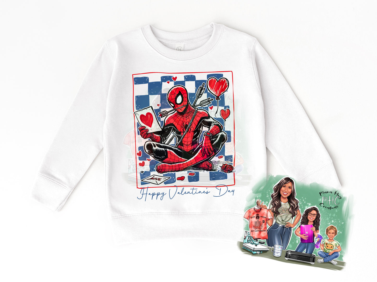 Web Slinging Valentine