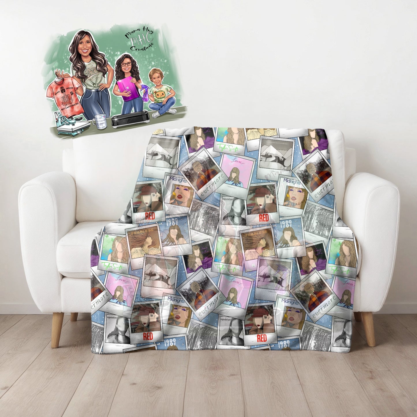 Polaroid Swiftly Blanket