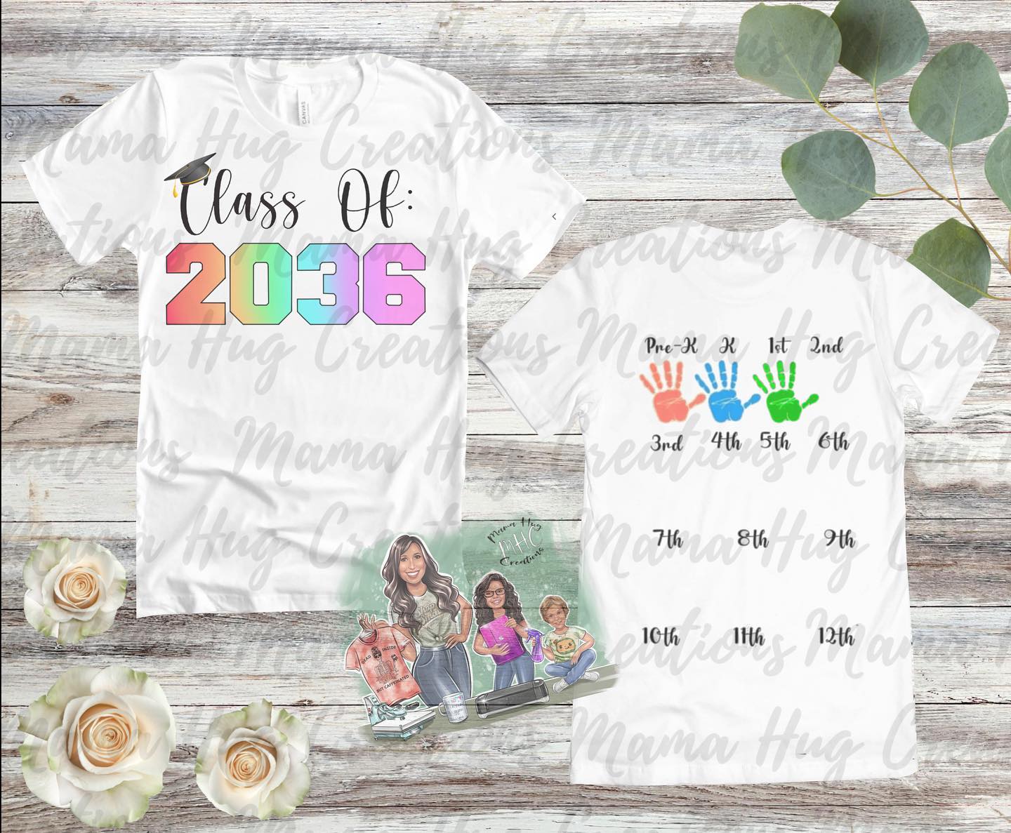 Grow with Me Class of 20xx Tshirt