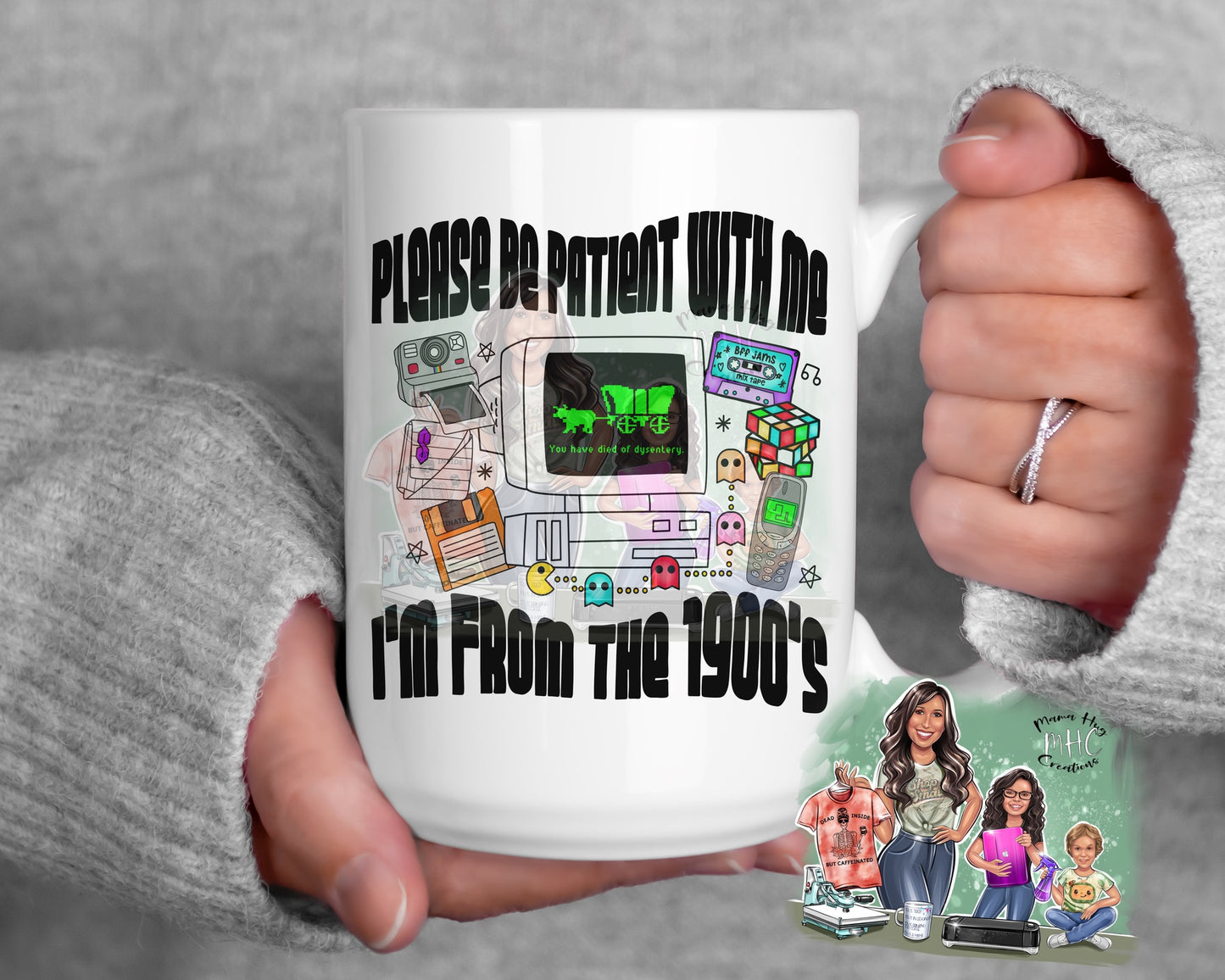 From the 1900's Coffee Mug