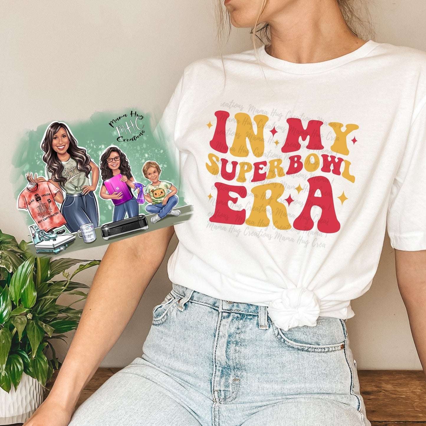 In my S.U.P.E.R.BOWL E.R.A