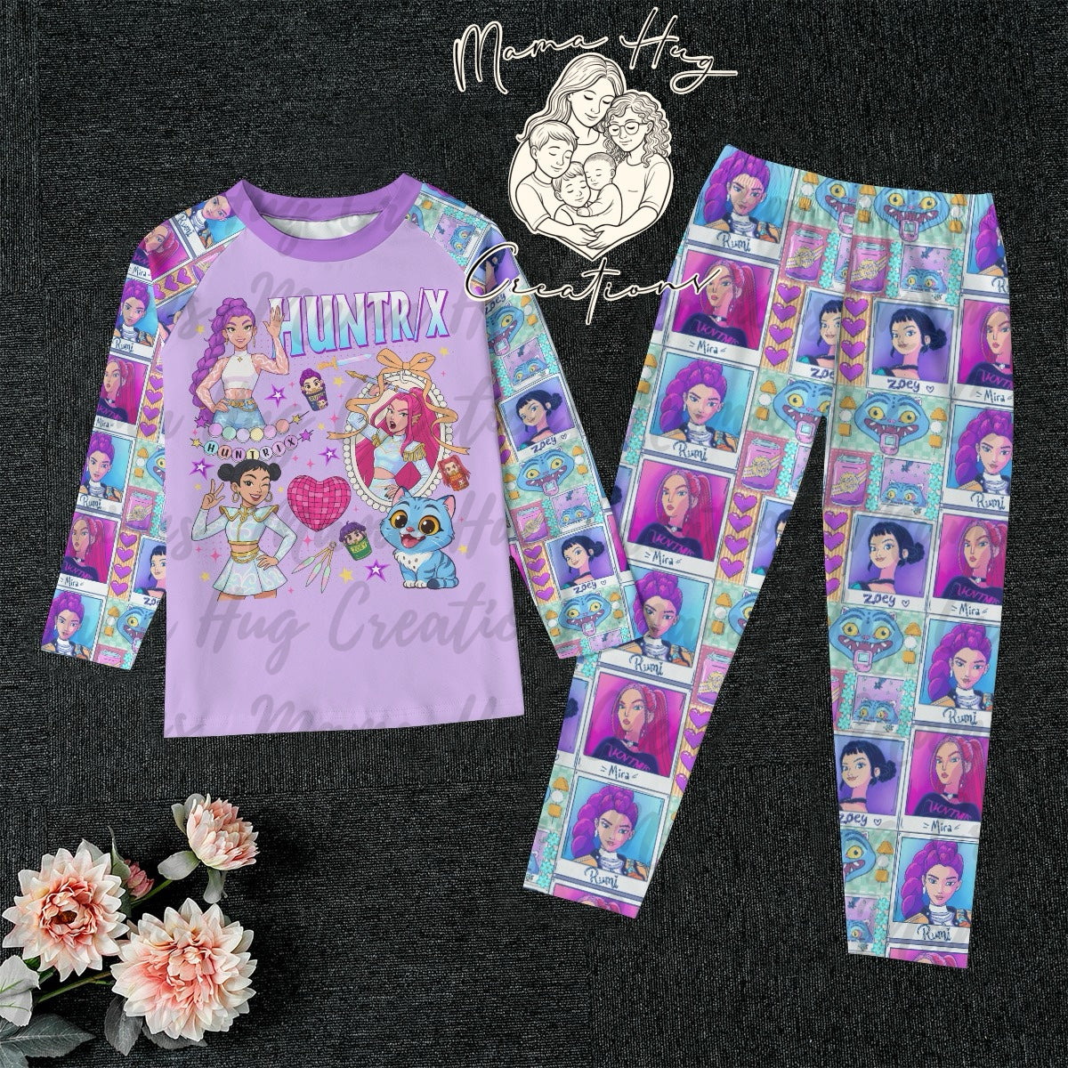 Girl Power Kids Pajamas
