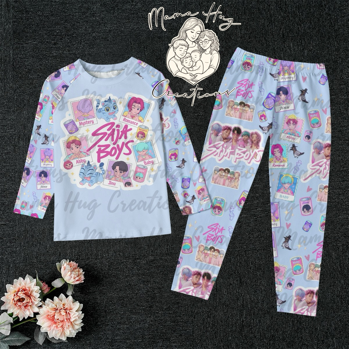 Oh, Boy Band Kids Pajamas