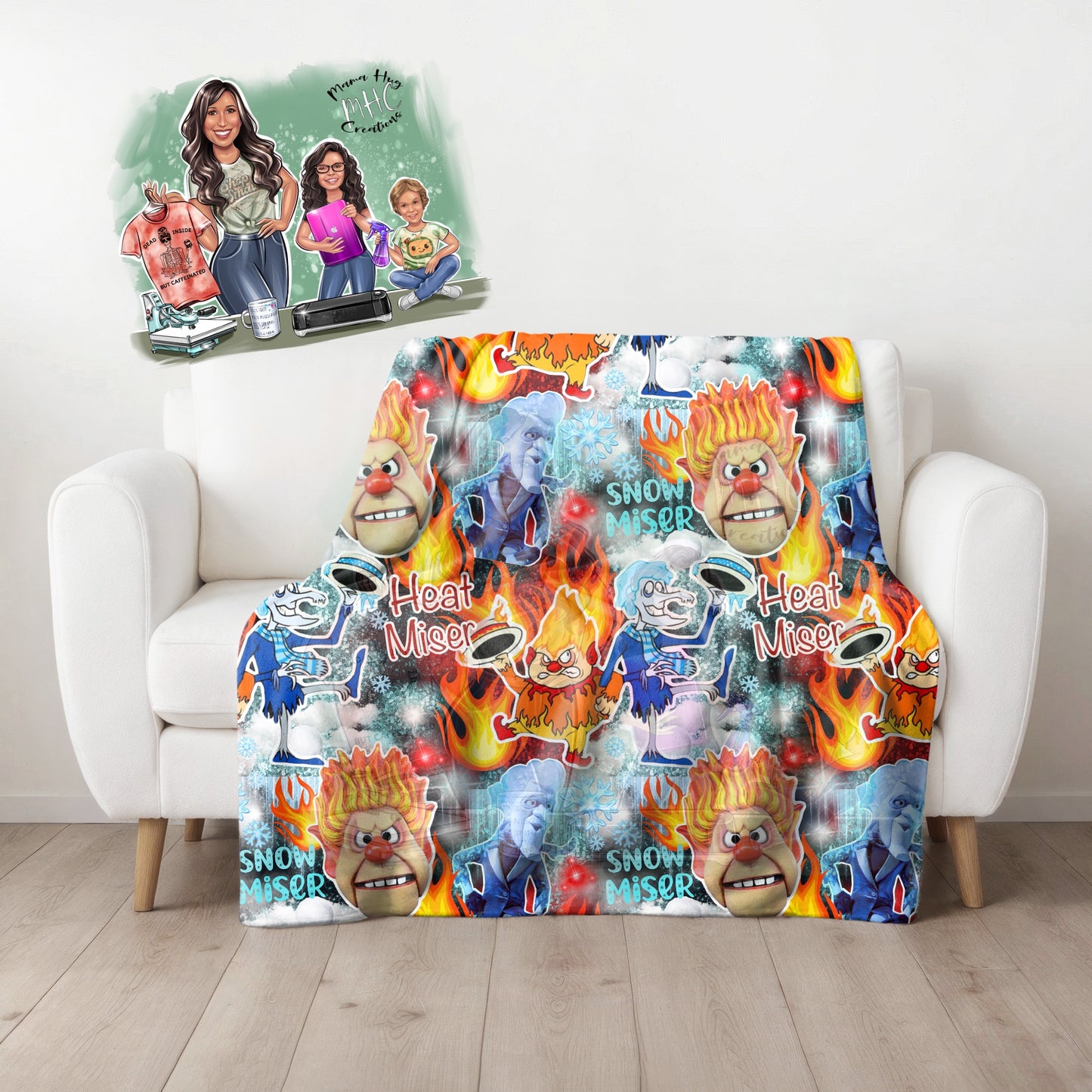 They're Too Much Blanket