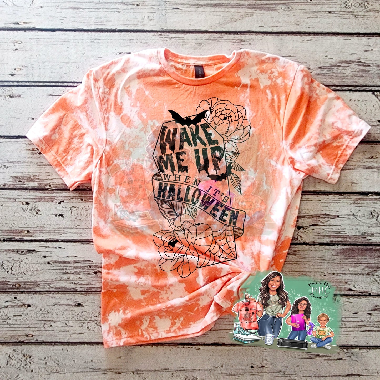 Wake me up when it's Halloween T-Shirt