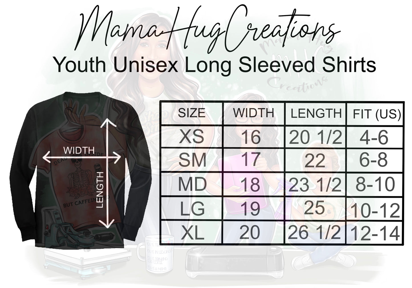 Mama / Mini Valentine's Day Shirts