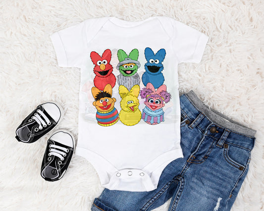 Sesame Peeps
