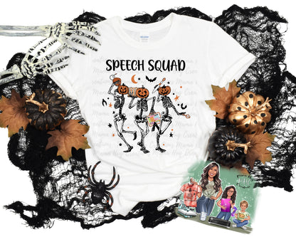 Speech Squad Skelly T-Shirt