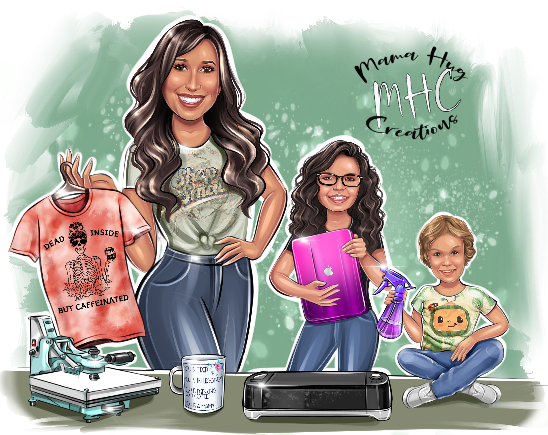 FUR MAMA Insulated Wine Tumbler