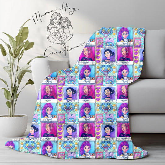 Girl Power Blanket