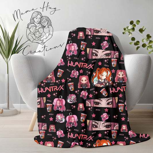 Redhead Rebel blanket