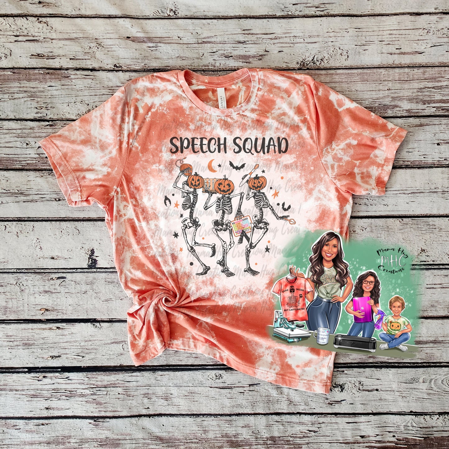 Speech Squad Skelly T-Shirt