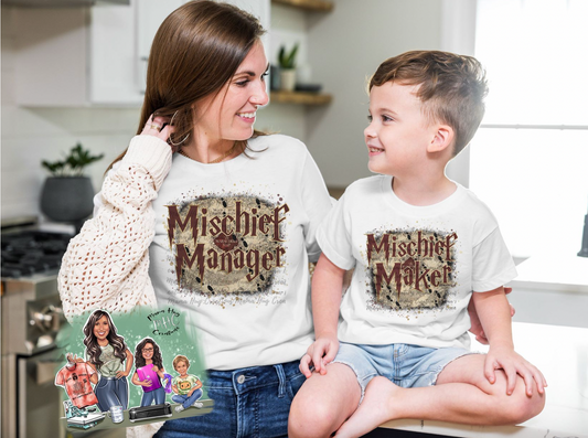 Mama / Mini Mischief T-Shirt
