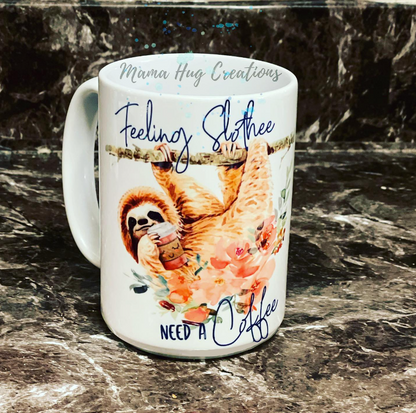 Custom 15oz Coffee Mug