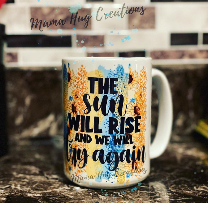 Custom 15oz Coffee Mug