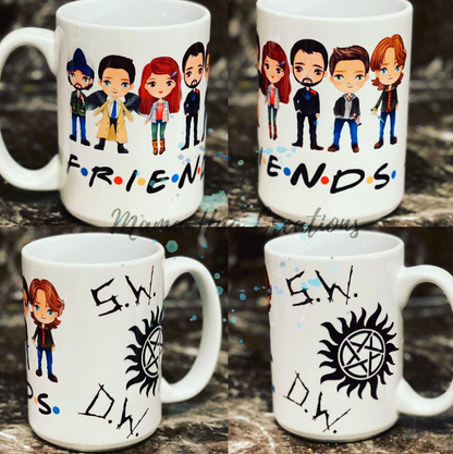 Custom 15oz Coffee Mug