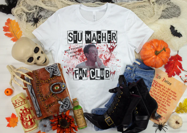 Stu Macher Fan Club T-Shirt