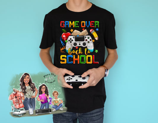 Game Over! Back to School