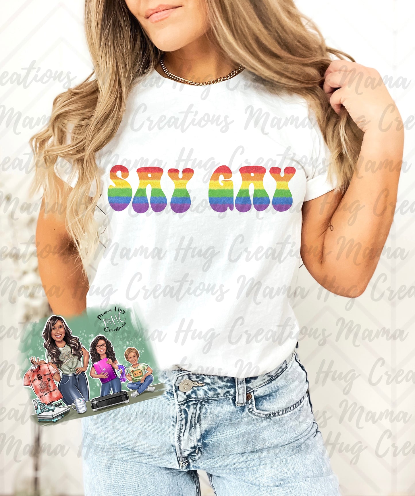 Say Gay T-Shirt