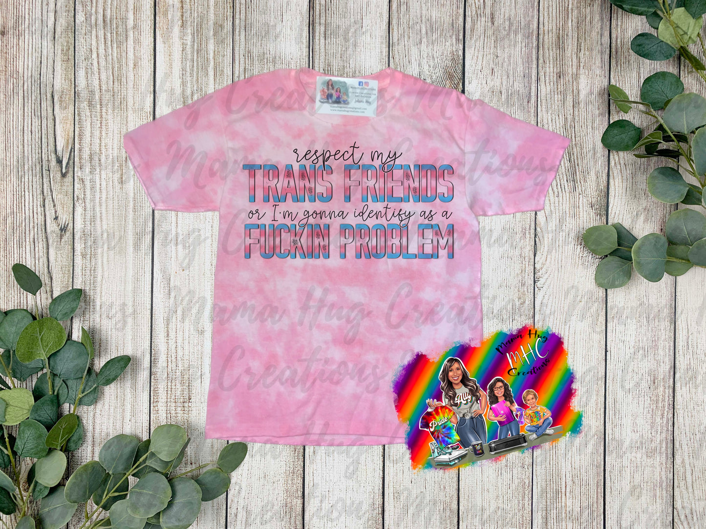 Respect My Trans Friends T-Shirt