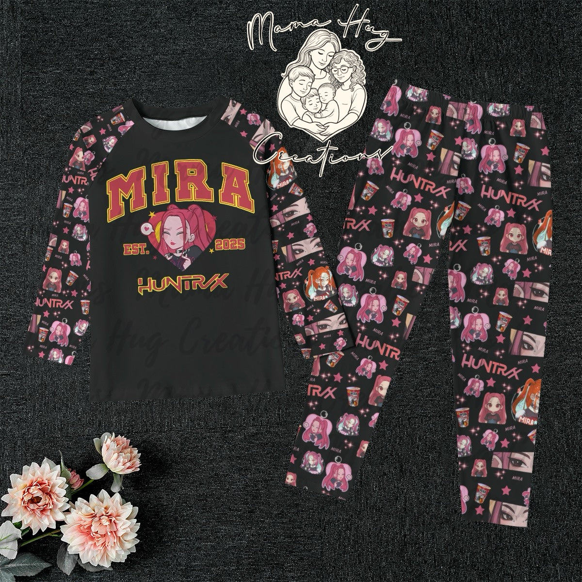 Redhead Rebel Kids Pajamas