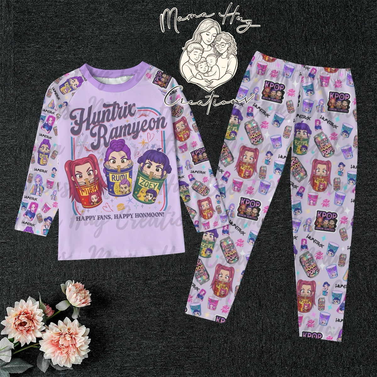 We love Ramen Kids Pajamas