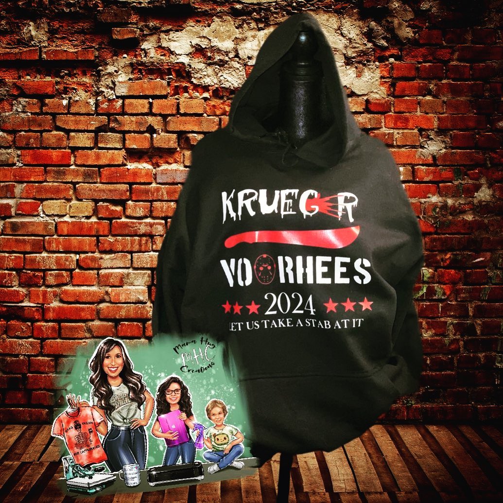 Krueger Vorhees 2024 hoodie