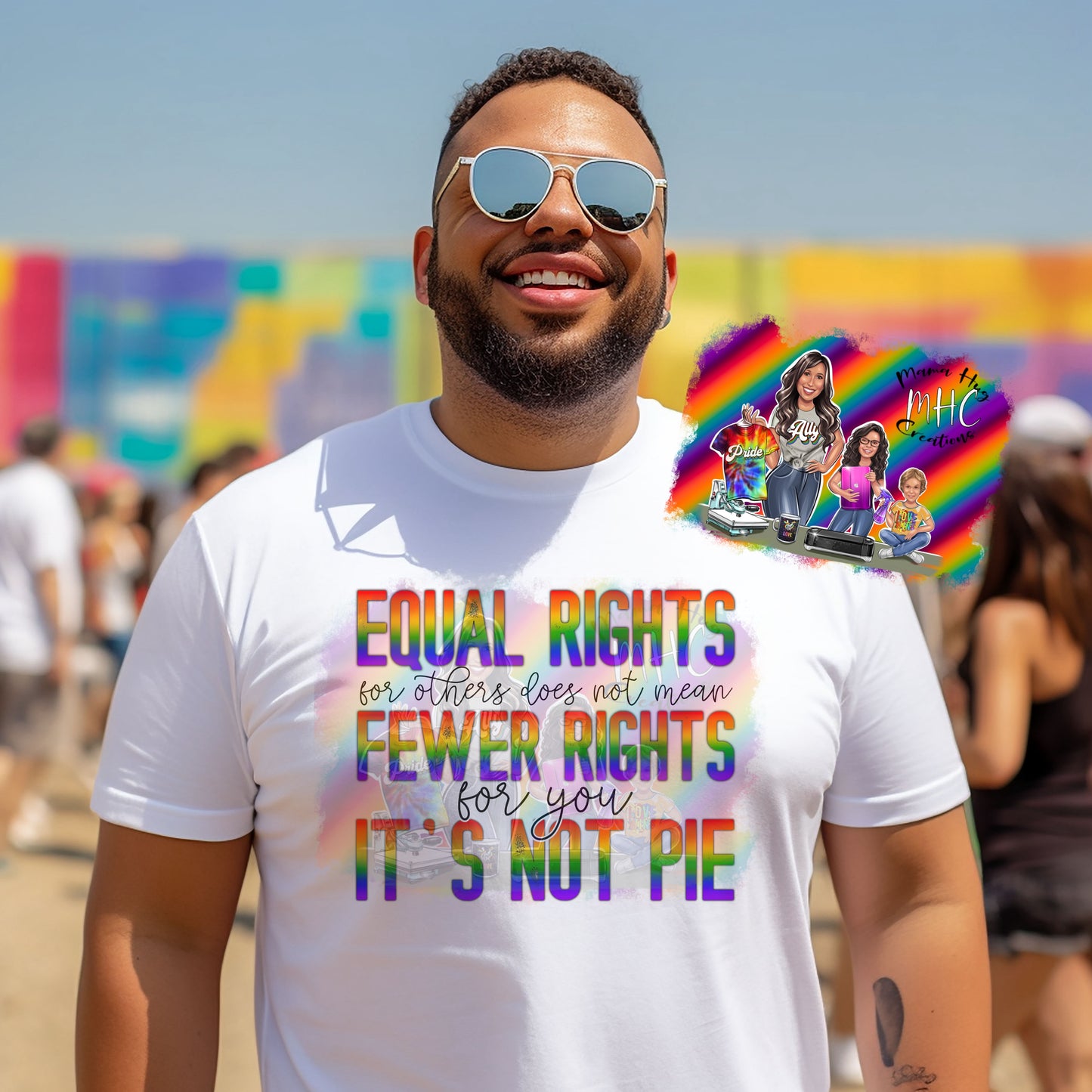 Equal rights does not mean fewer