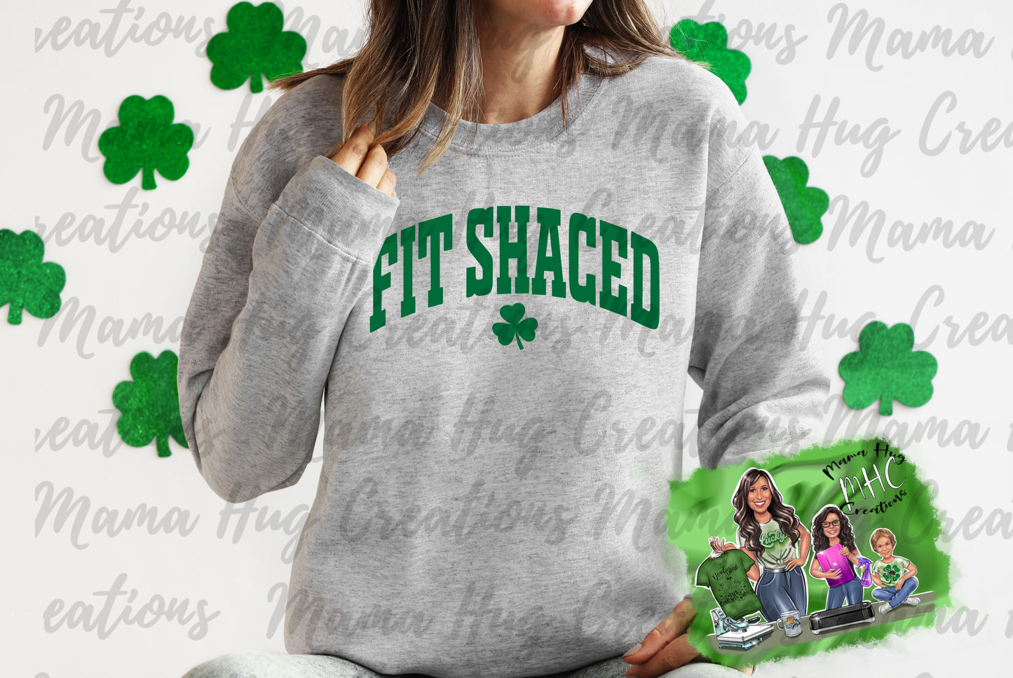 Fit Shaced Sweatshirt