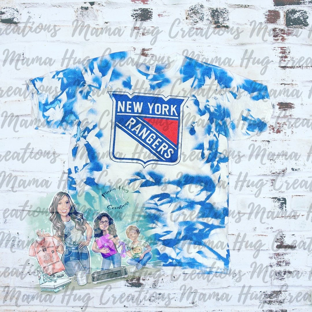 NYR Tie Dye T-Shirt