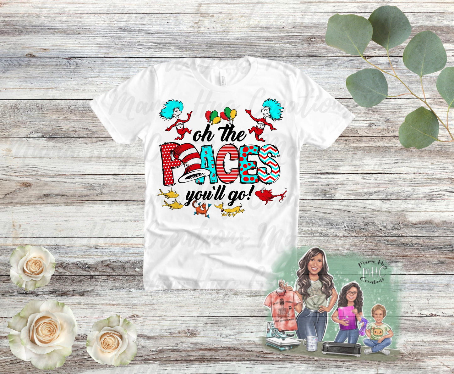 Oh The Places you'll go T-Shirt