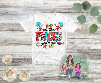 Oh The Places you'll go T-Shirt