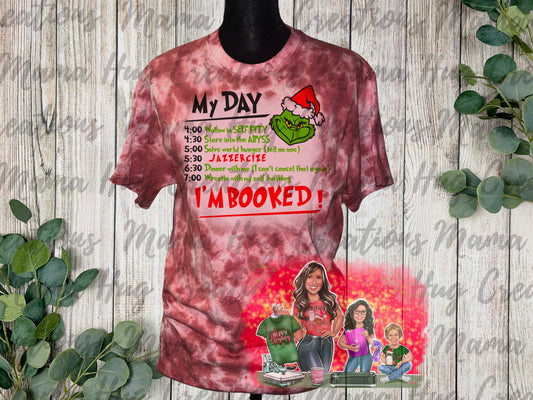 I'm Booked Tie Dye T-Shirt