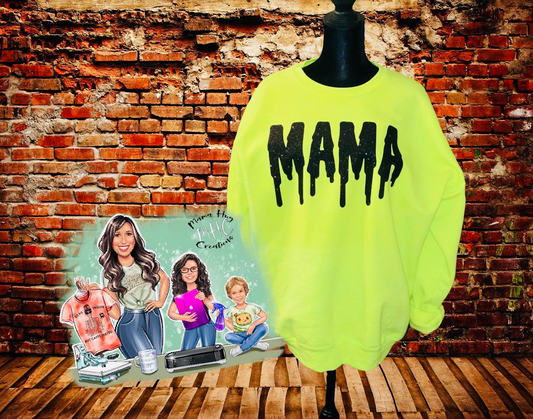 Creepy Mama Sweatshirt
