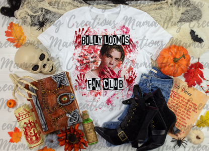 Billy Loomis Fan Club T-Shirt
