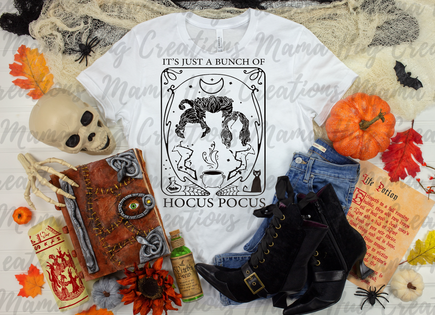 HoCo Inspired Tarot Card T-Shirt