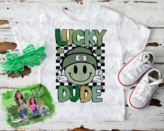 Lucky Dude Kids T-Shirt