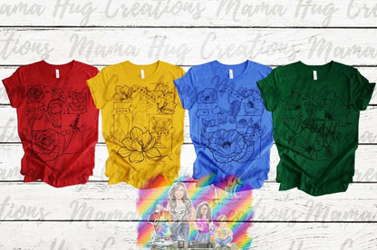 HP Inspired Gryffindor T-shirt