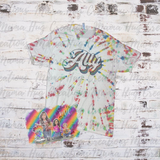 Ally Pride TieDye T-shirt